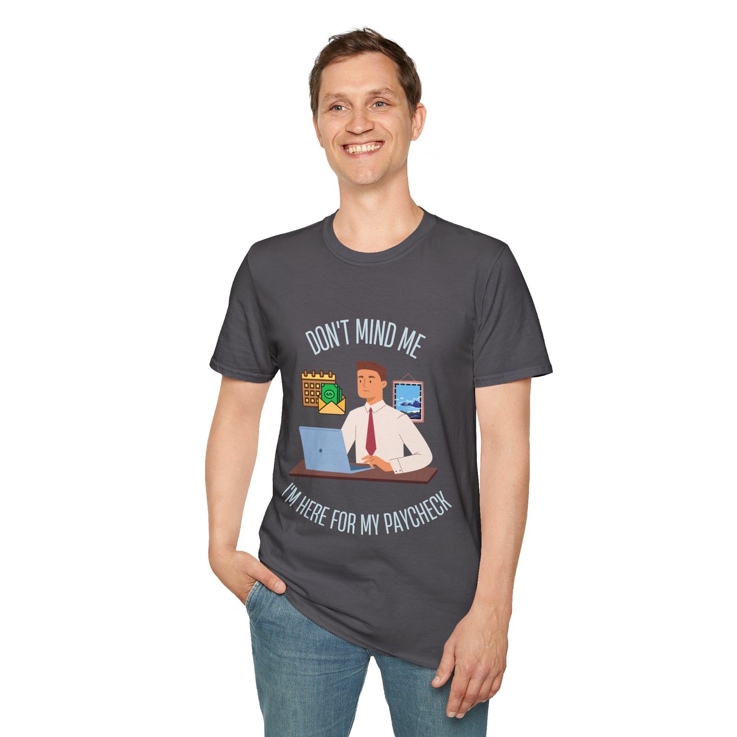 Payroll Pro: Men's Humorous Work Shirt