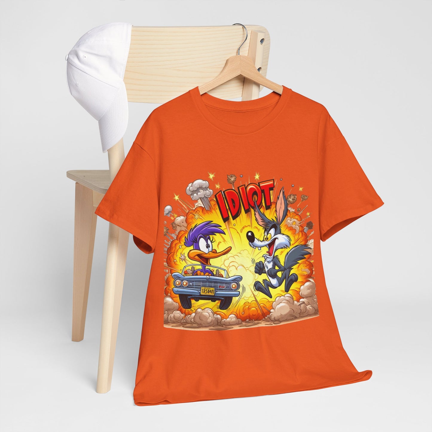 Dynamite Duo: Humor Explosion T-Shirt