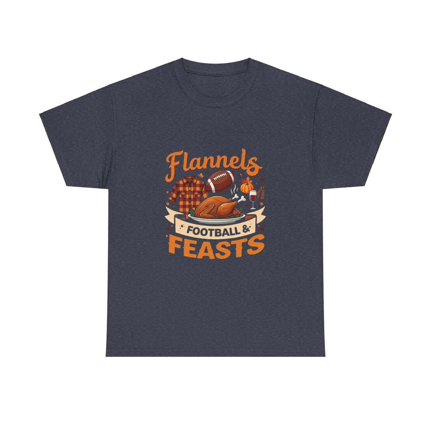 Football, Flannels & Feasts: The Official Shirt of Fall Shenanigans