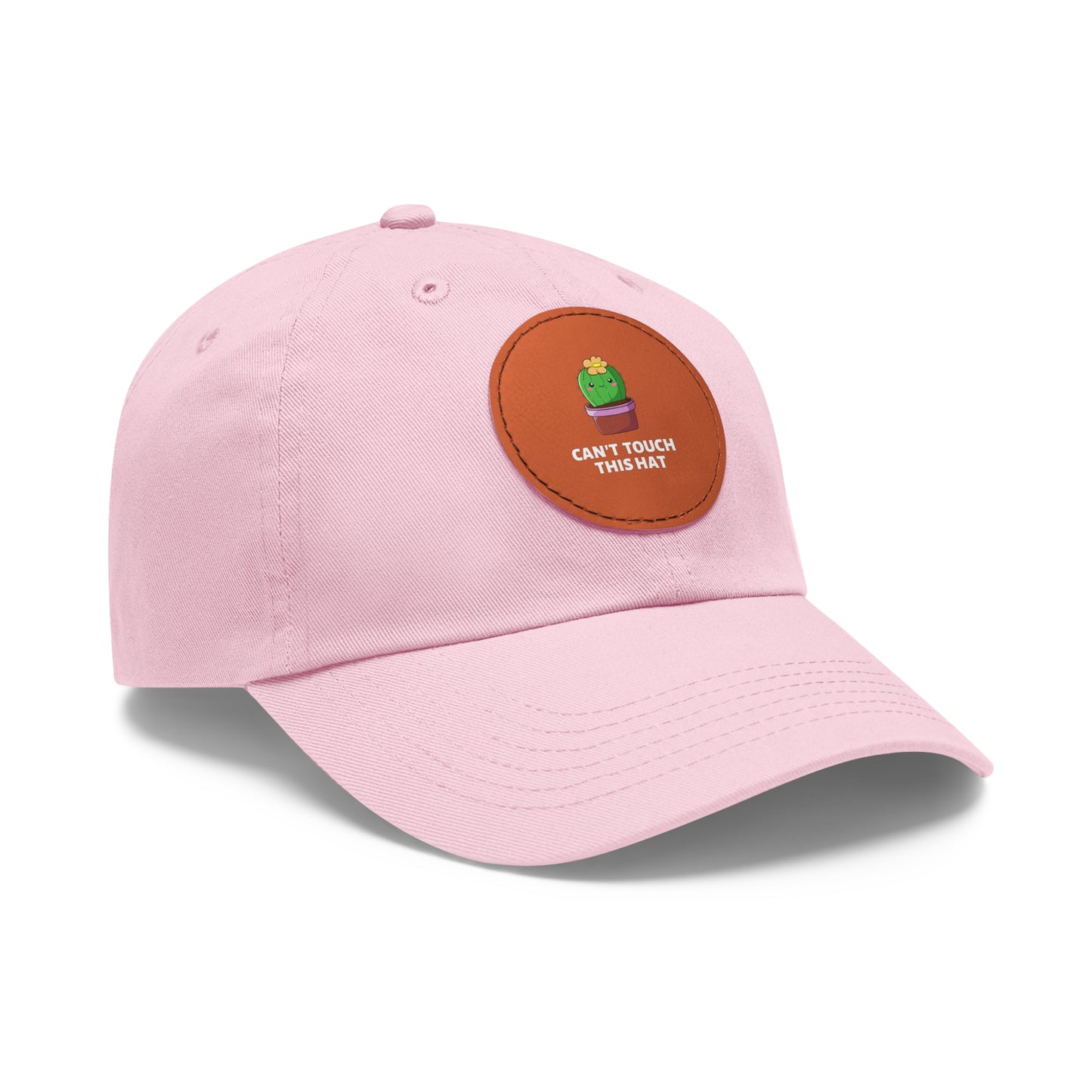 Can't Touch This Dad Hat with Leather Patch