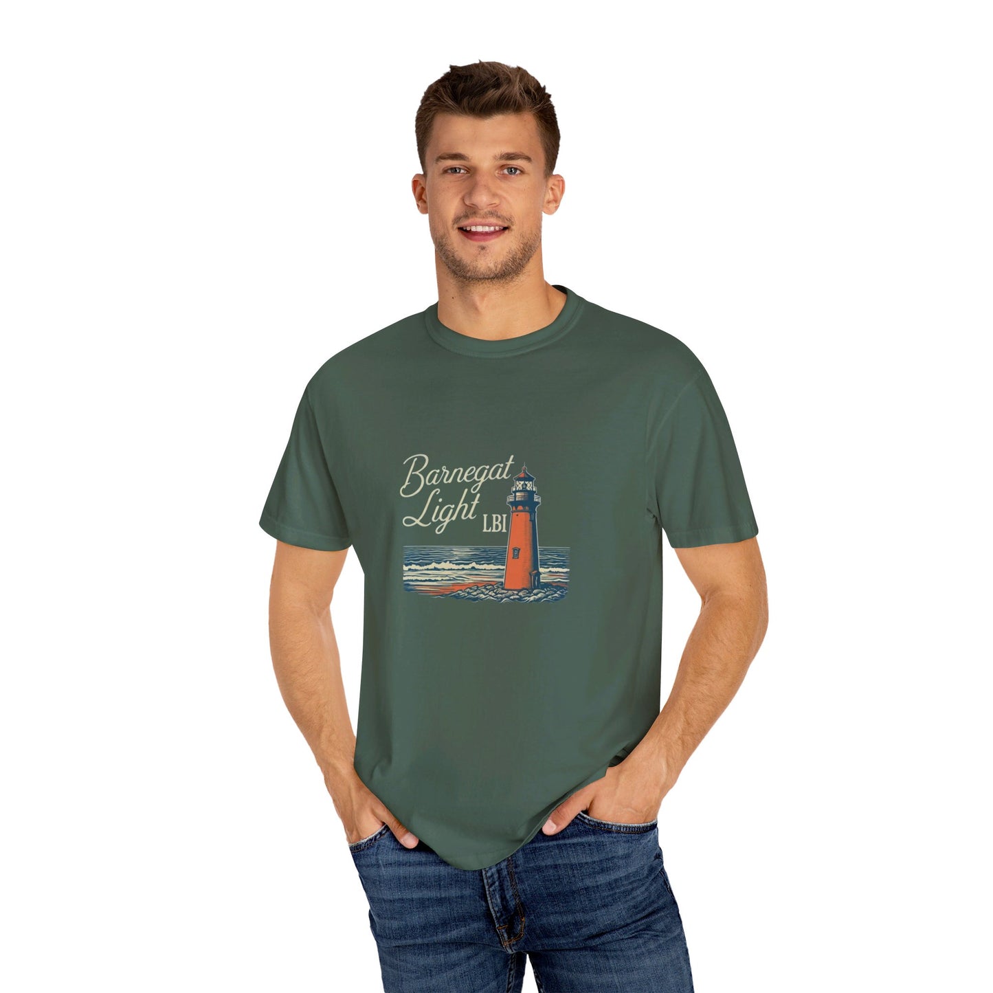Coastal Guide: Barnegat Light LBI Tee