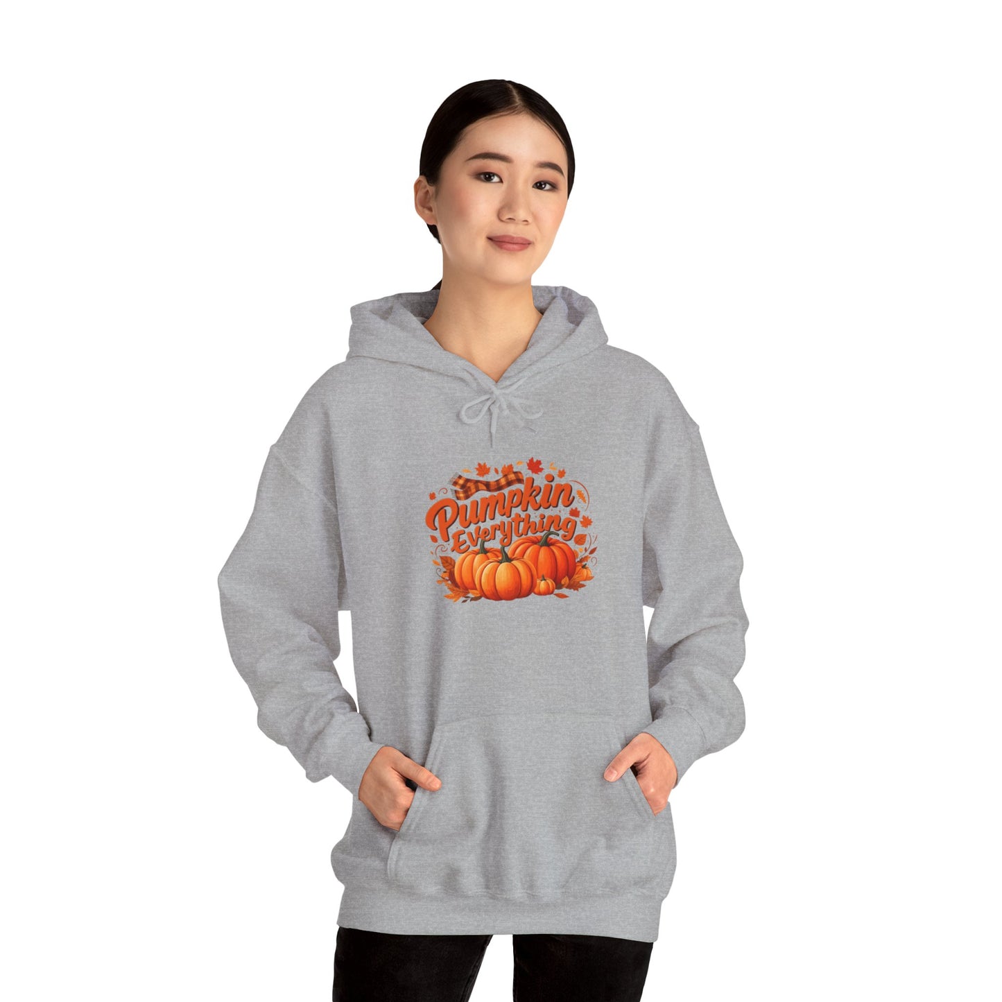 Autumn Vibes: Pumpkin Everything Hoodie