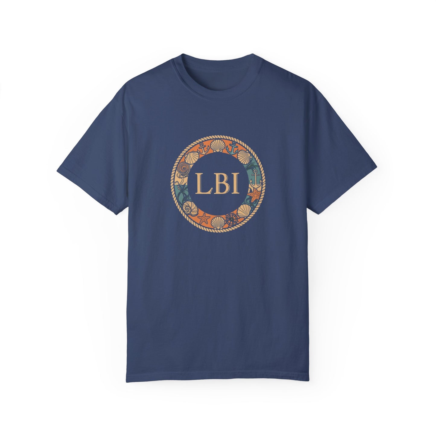 Ocean Embrace: LBI Island Vibes Tee