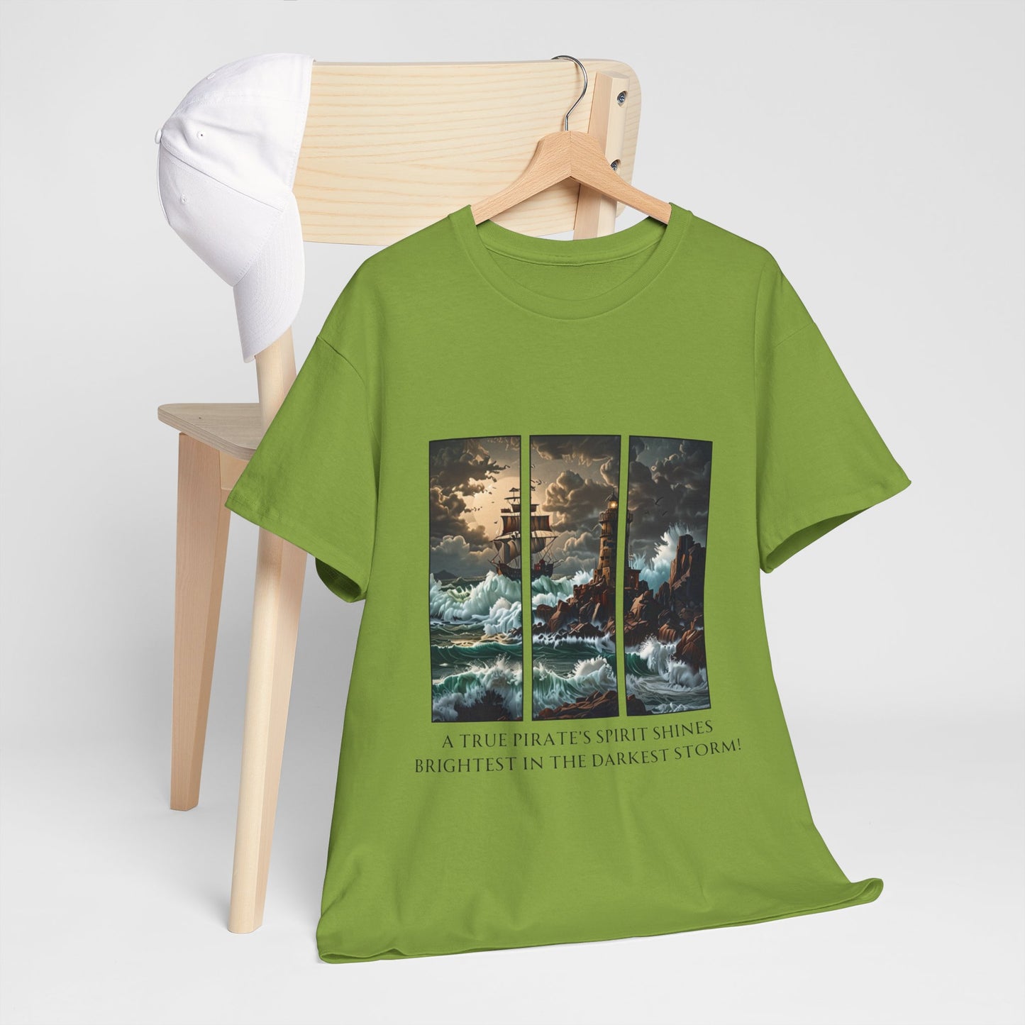 Pirate Spirit: Stormy Seas Tee