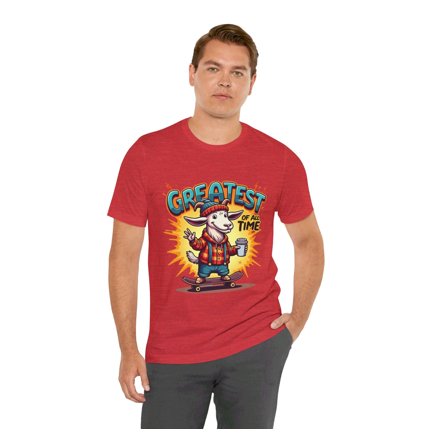 Legendary Goat: Ultimate Fun Shirt