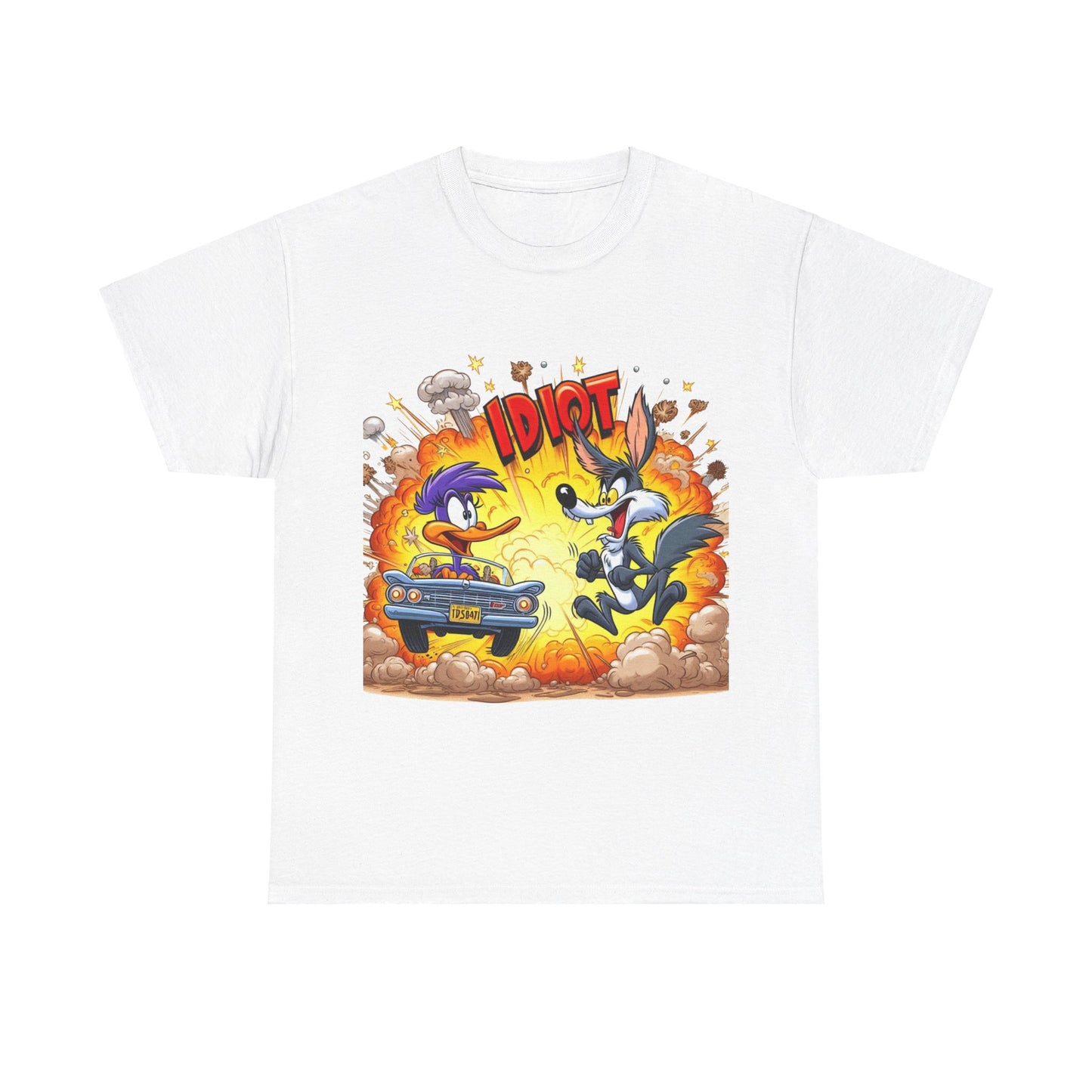 Dynamite Duo: Humor Explosion T-Shirt