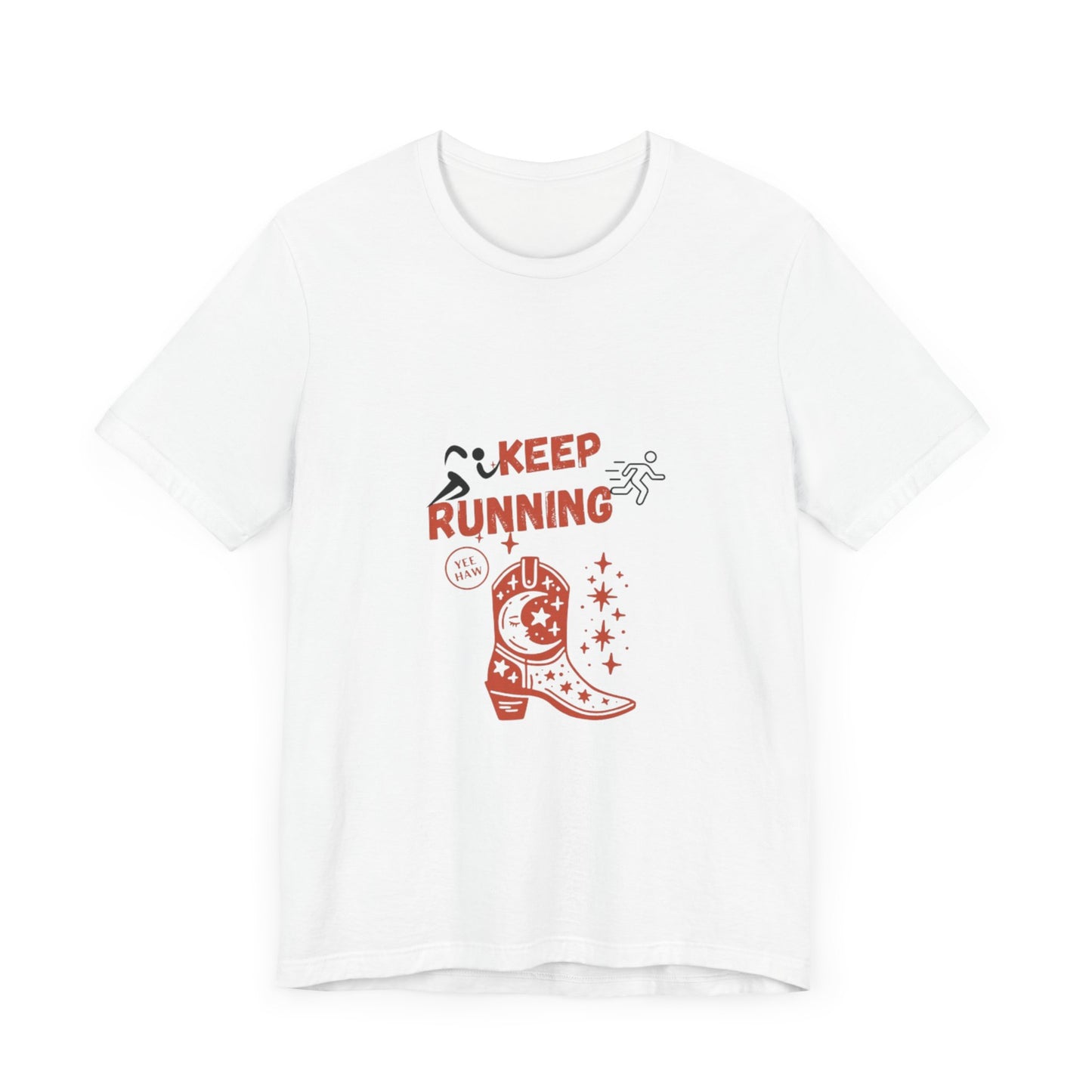 Boot Boost: Motivational Run Shirt