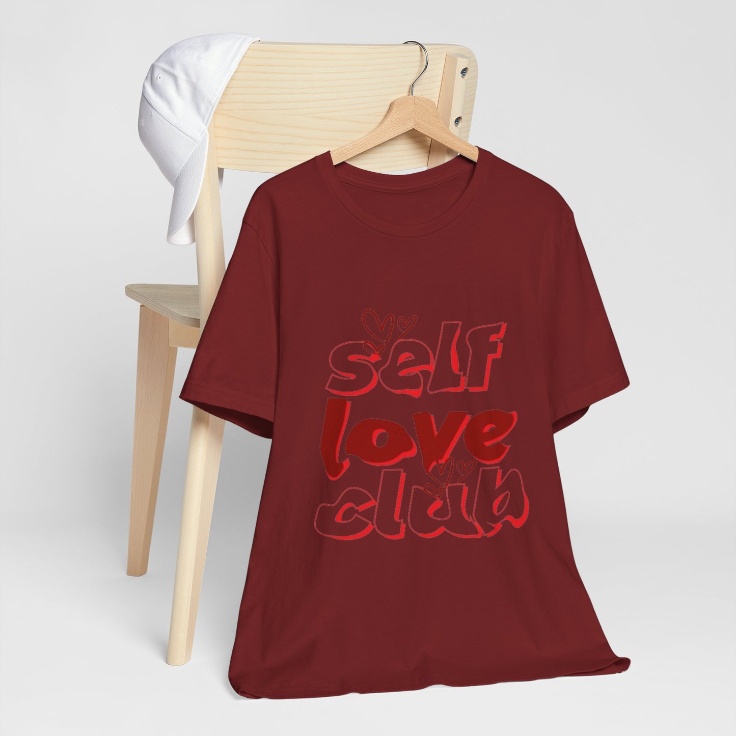 Love Yourself Club: Positive Vibes T-Shirt