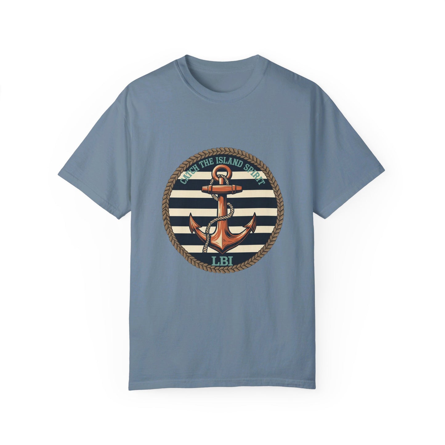 Nautical Vibes: LBI Catch the Spirit Tee