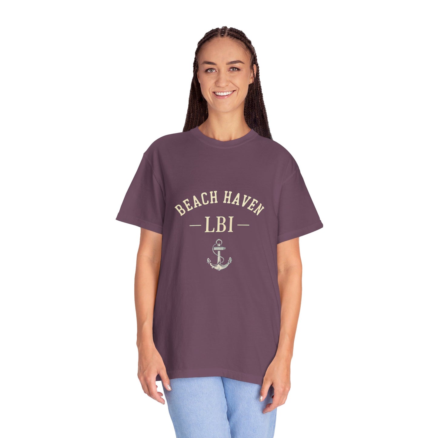 Coastal Guide: Beach Haven LBI Tee
