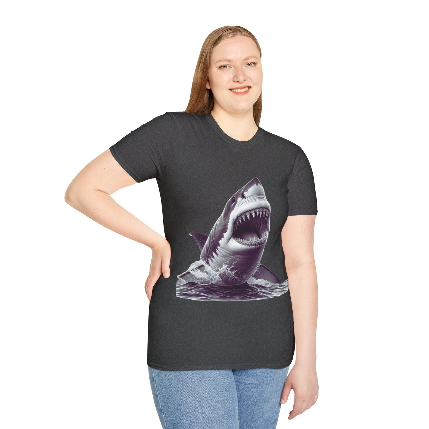 Deep Dive: Fearless Power Shark T-Shirt