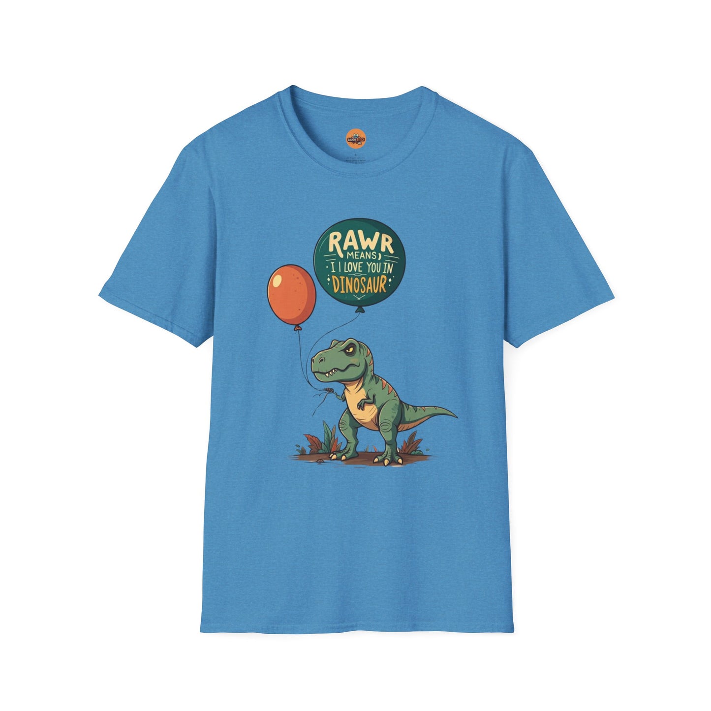 T-Rex Love: Rawr Means I Love You T-Shirt