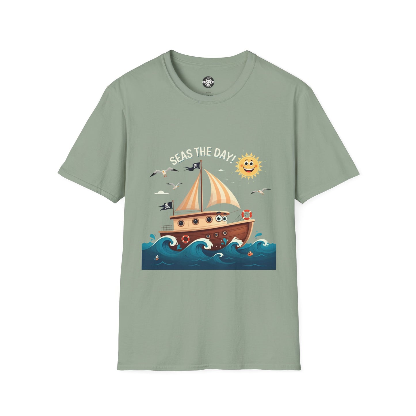 Seas the Day: Nautical Adventure Tee