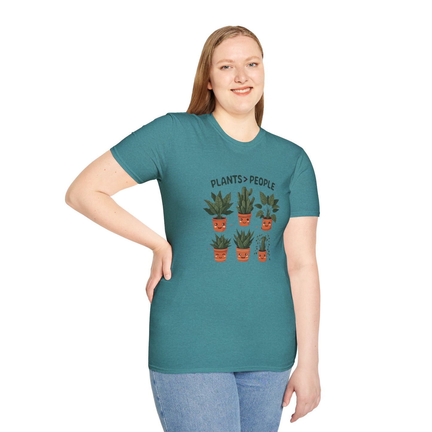 Leaf Lover: Nature’s Best Friends T-Shirt