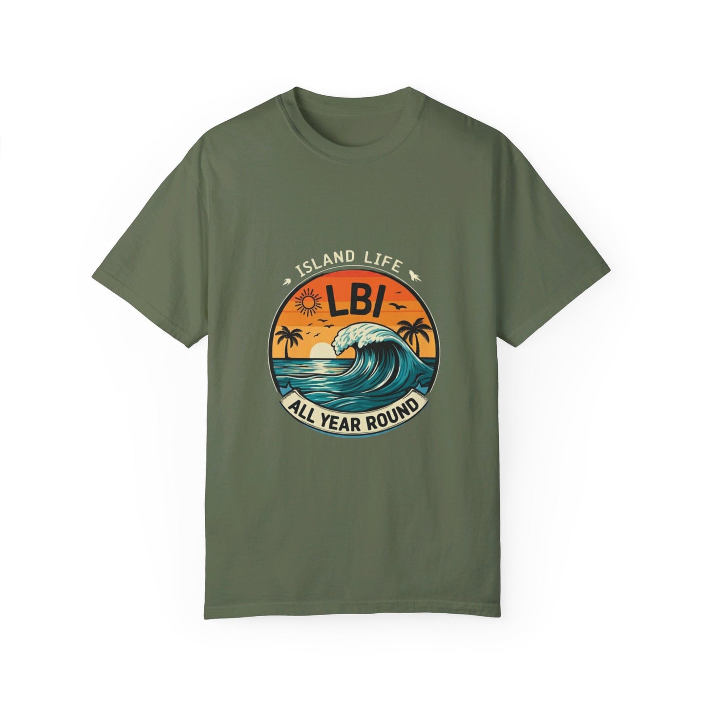 Endless Island Life: LBI All Year Tee