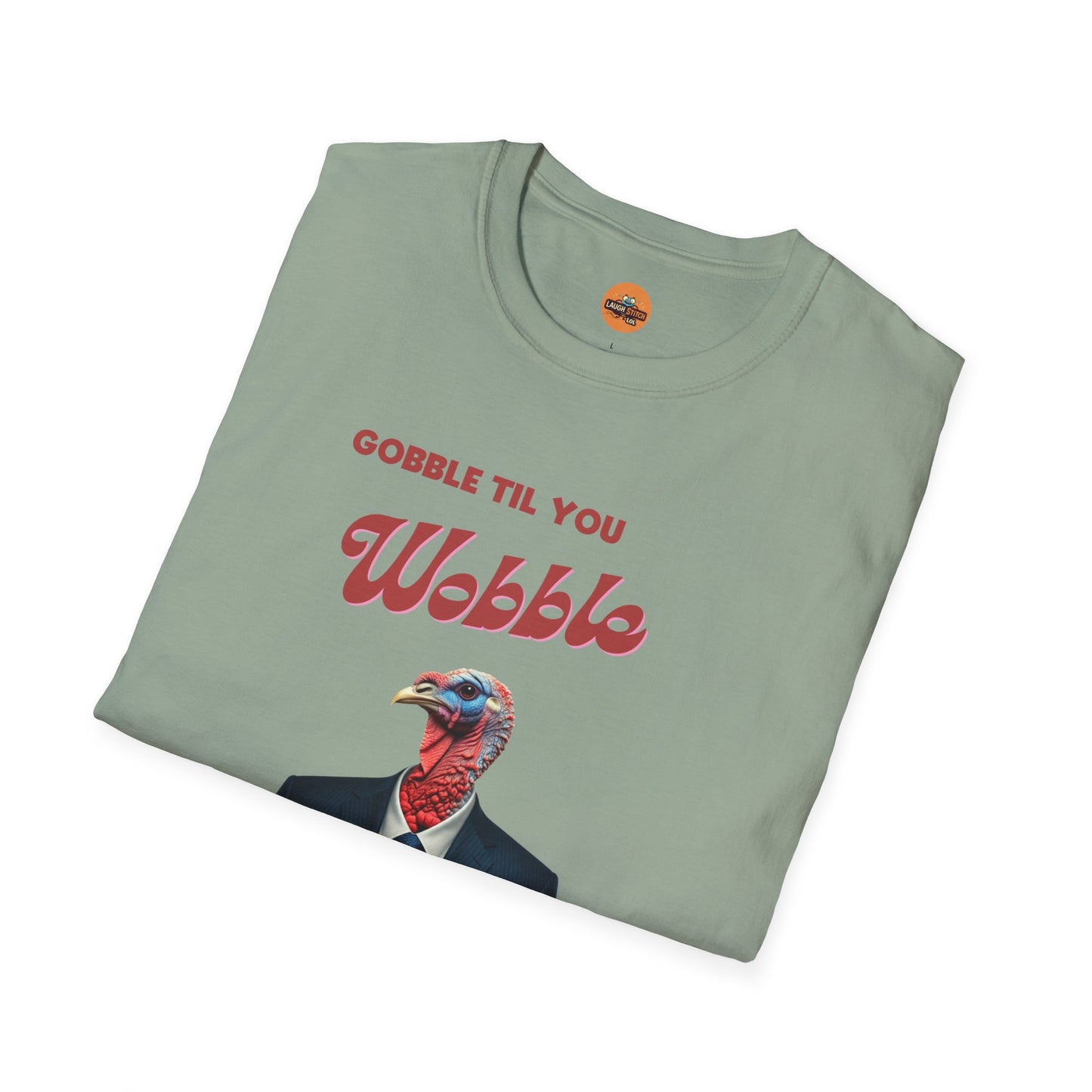 Gobble Til You Wobble Like Mitch McConnell T-Shirt