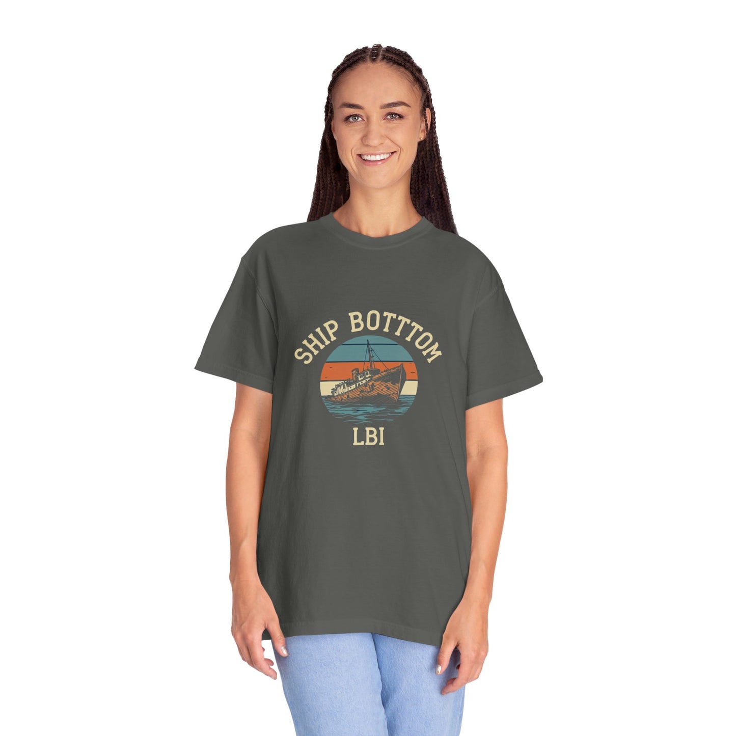 Coastal Guide: Ship Bottom LBI Tee