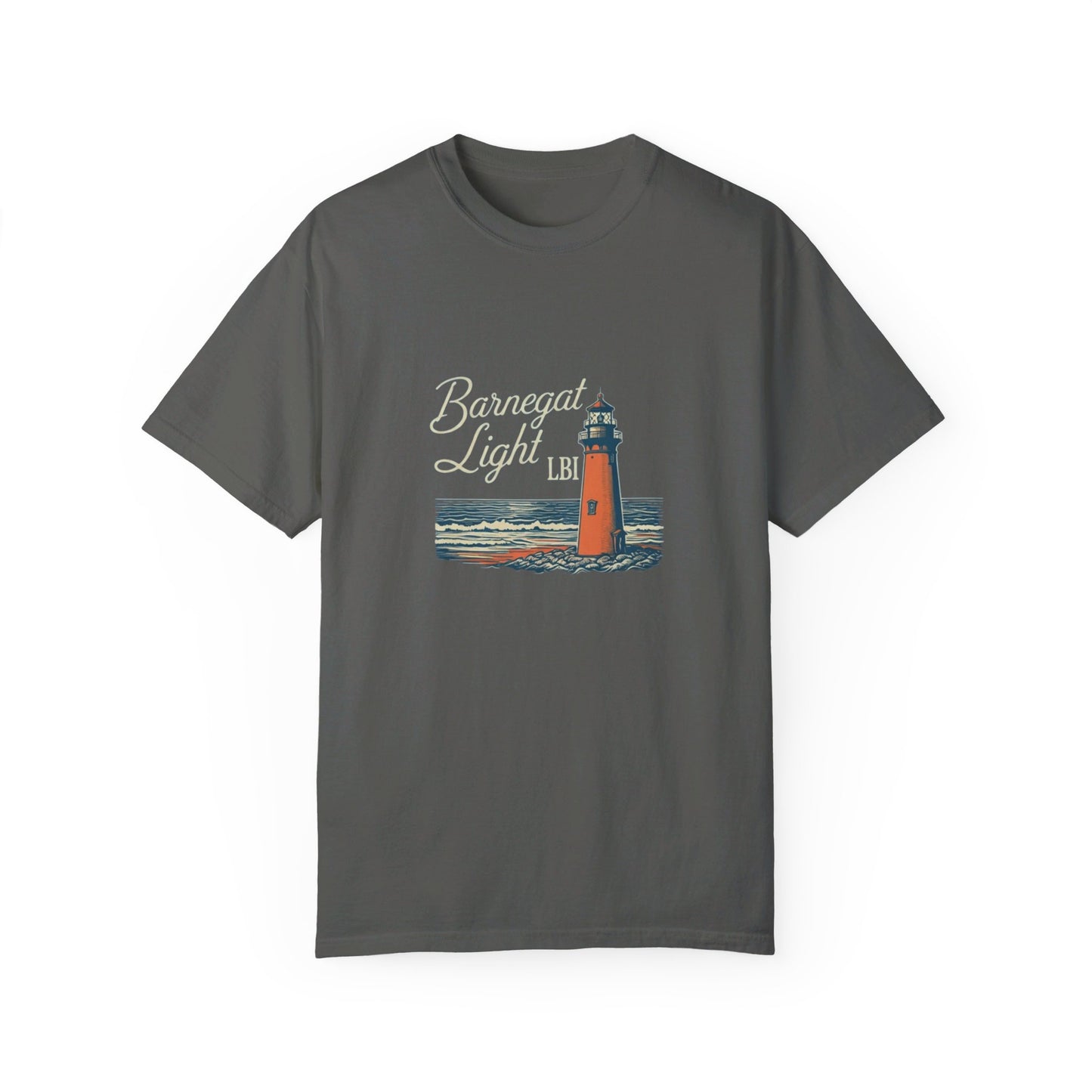 Coastal Guide: Barnegat Light LBI Tee