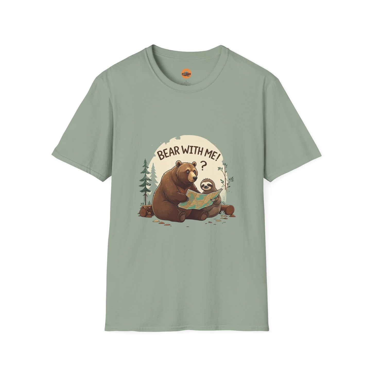 Wilderness Wanderer: Bear With Me Tee