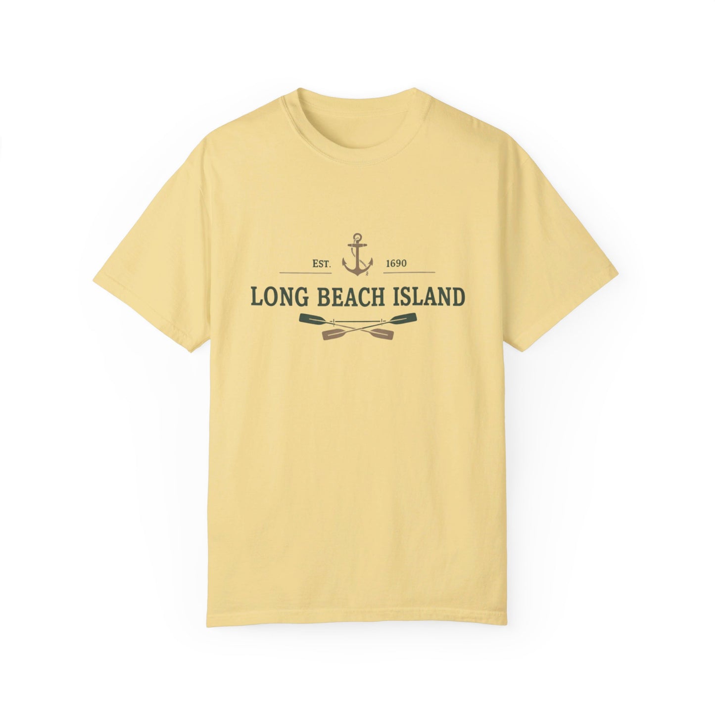 Anchored in History: LBI Classic Tee