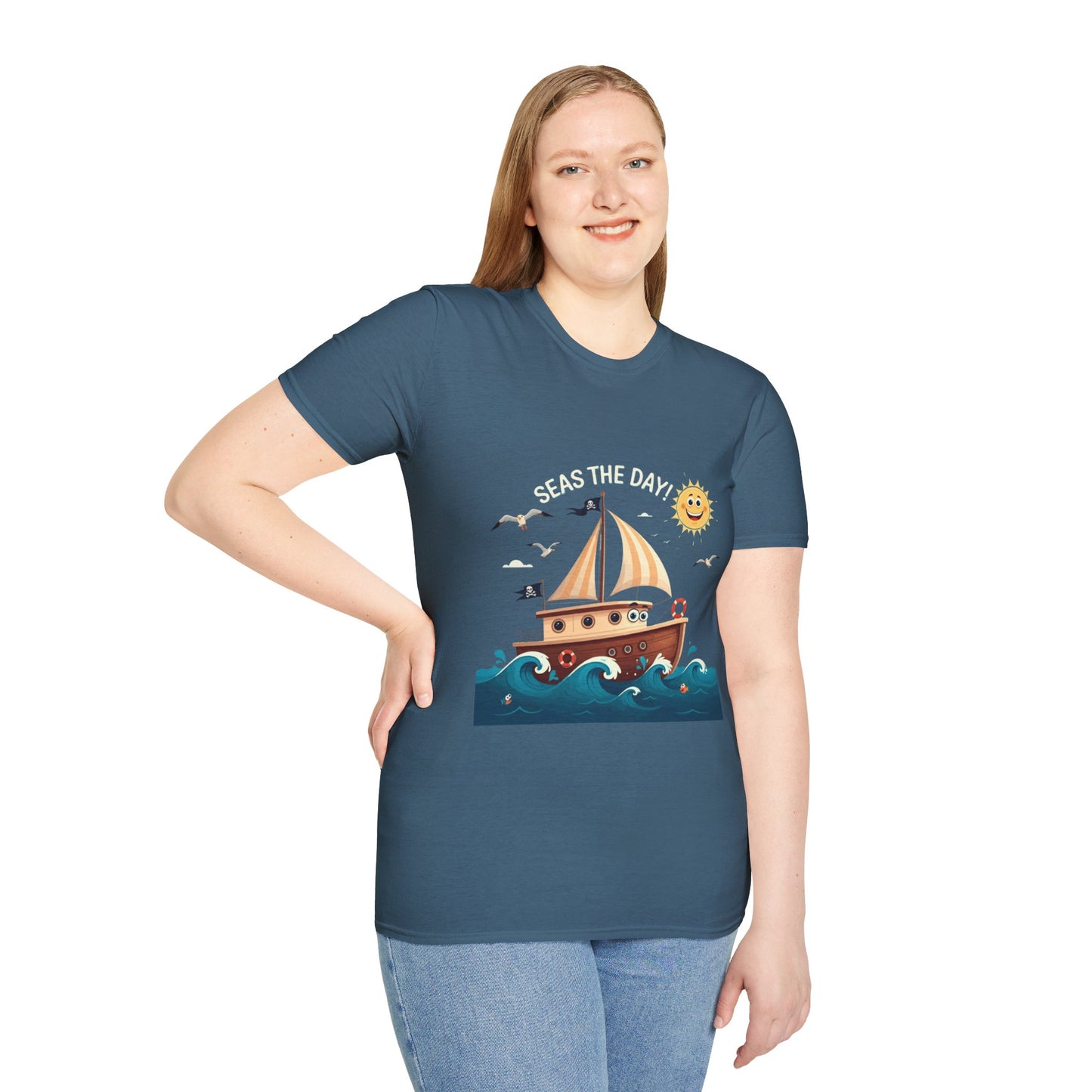 Seas the Day: Nautical Adventure Tee