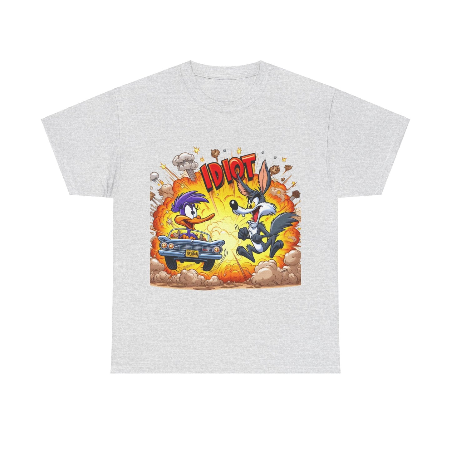 Dynamite Duo: Humor Explosion T-Shirt