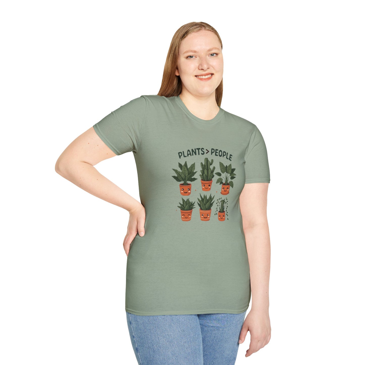 Leaf Lover: Nature’s Best Friends T-Shirt