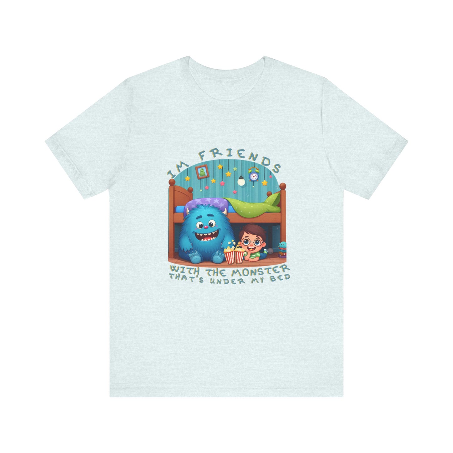 Bedtime Buddy: Monster Friends T-Shirt