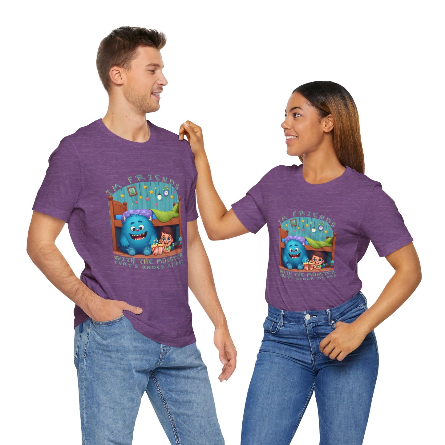 Bedtime Buddy: Monster Friends T-Shirt