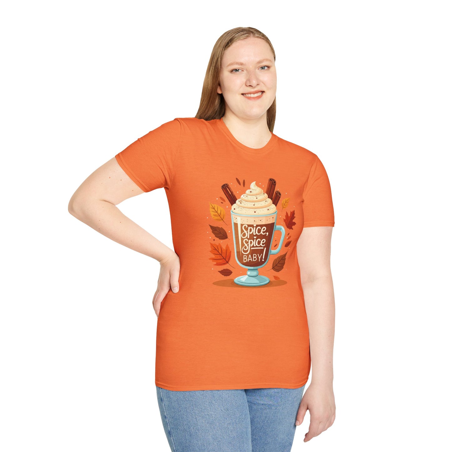 Pumpkin Spice Life: Spice, Spice, Baby Tee
