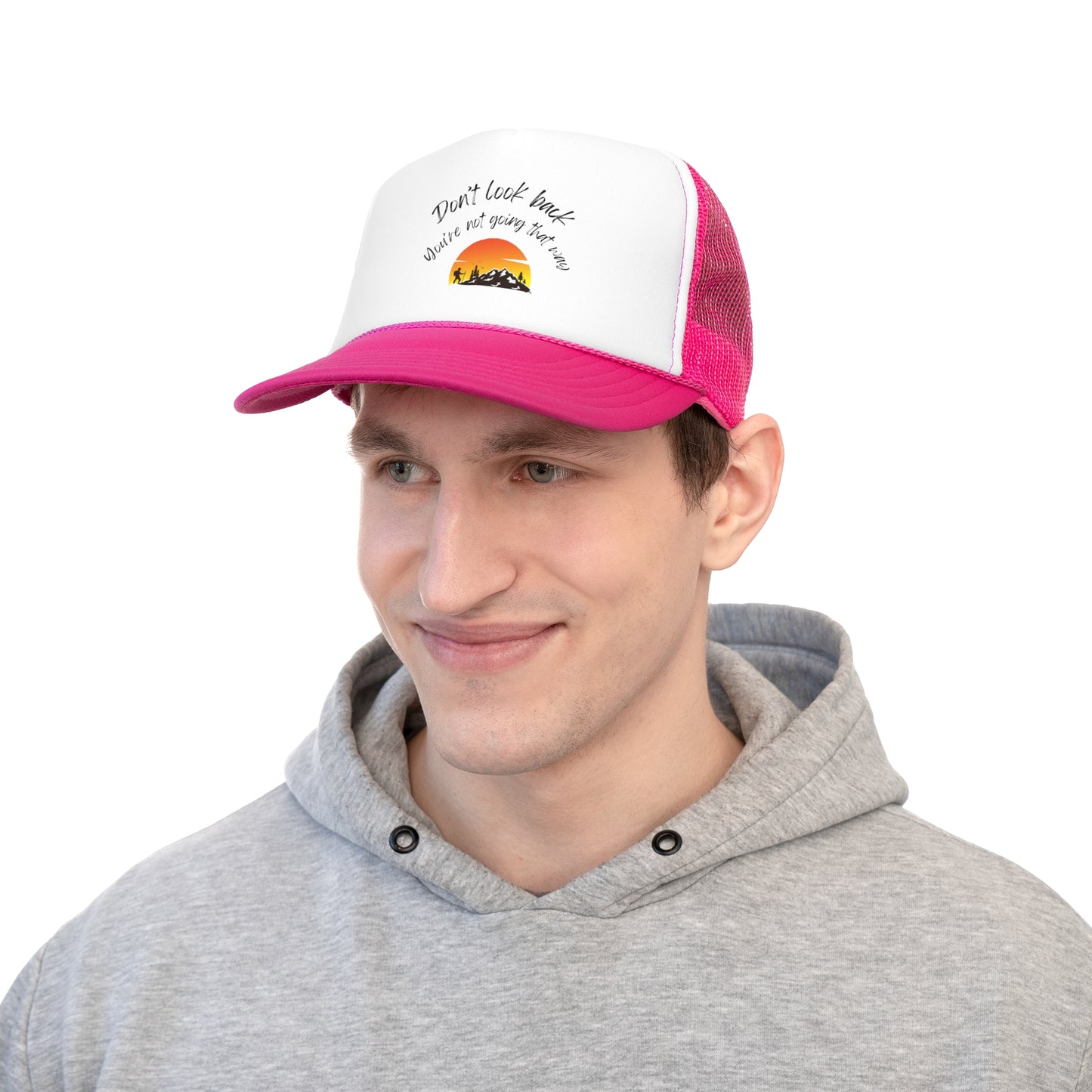 Onward Outlook: Inspiring Trucker Hat