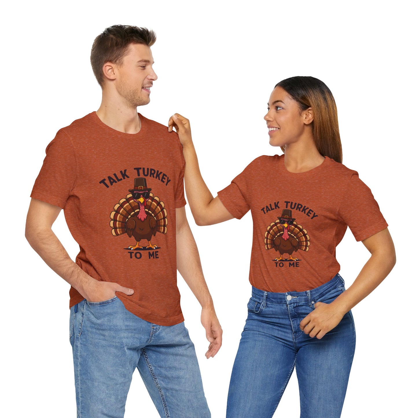 Talk Turkey to Me: Thanksgiving Gobble T-Shirt