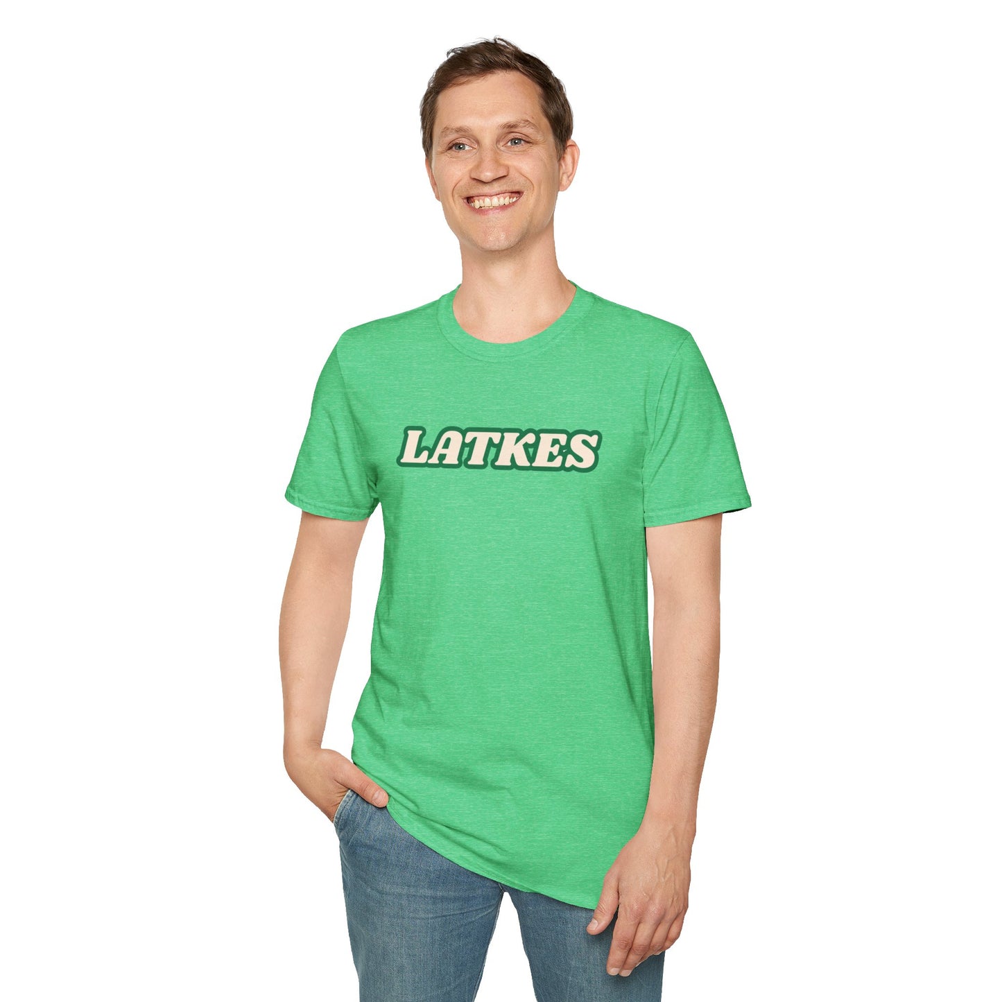 Latke Lover: The Ultimate Potato Pancake Tee