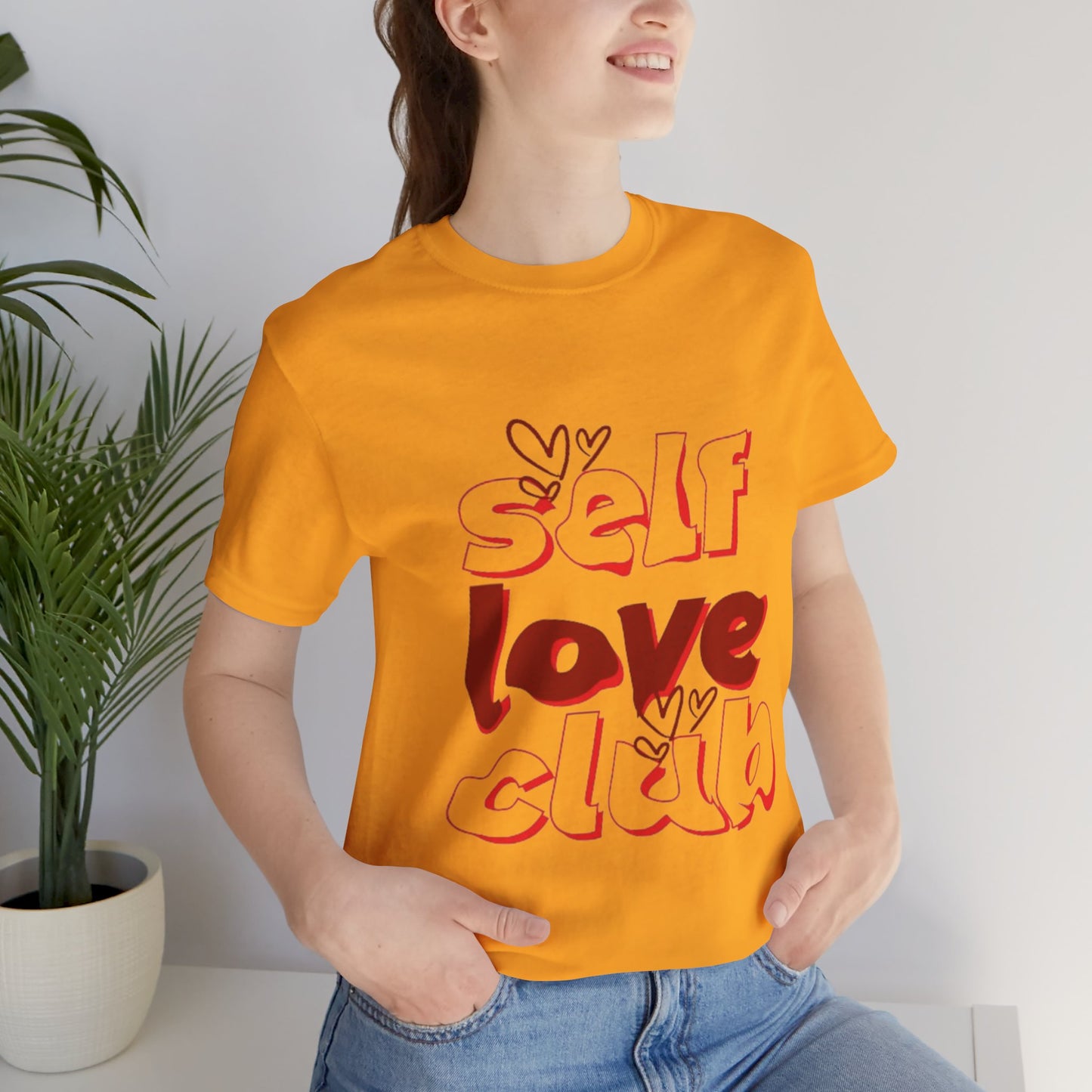 Love Yourself Club: Positive Vibes T-Shirt