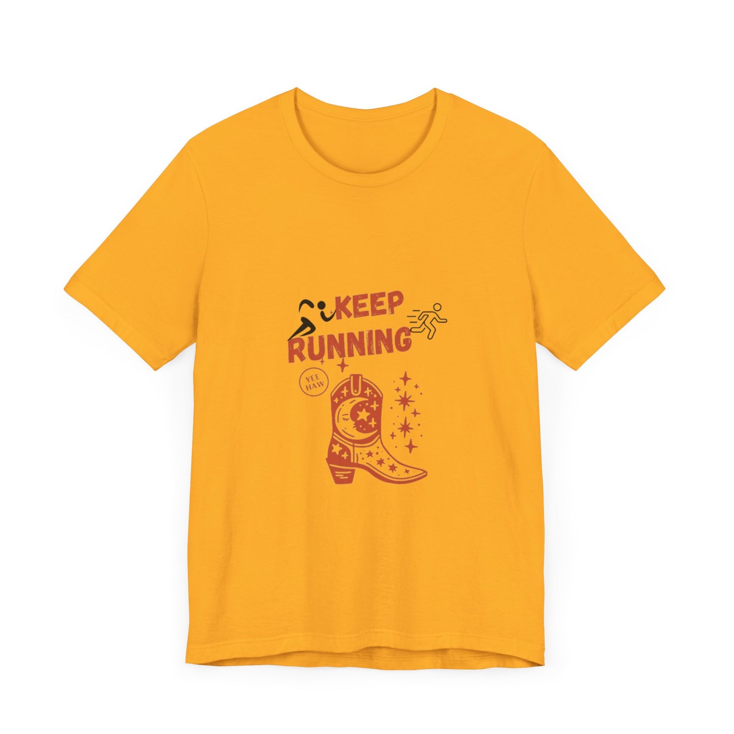 Boot Boost: Motivational Run Shirt