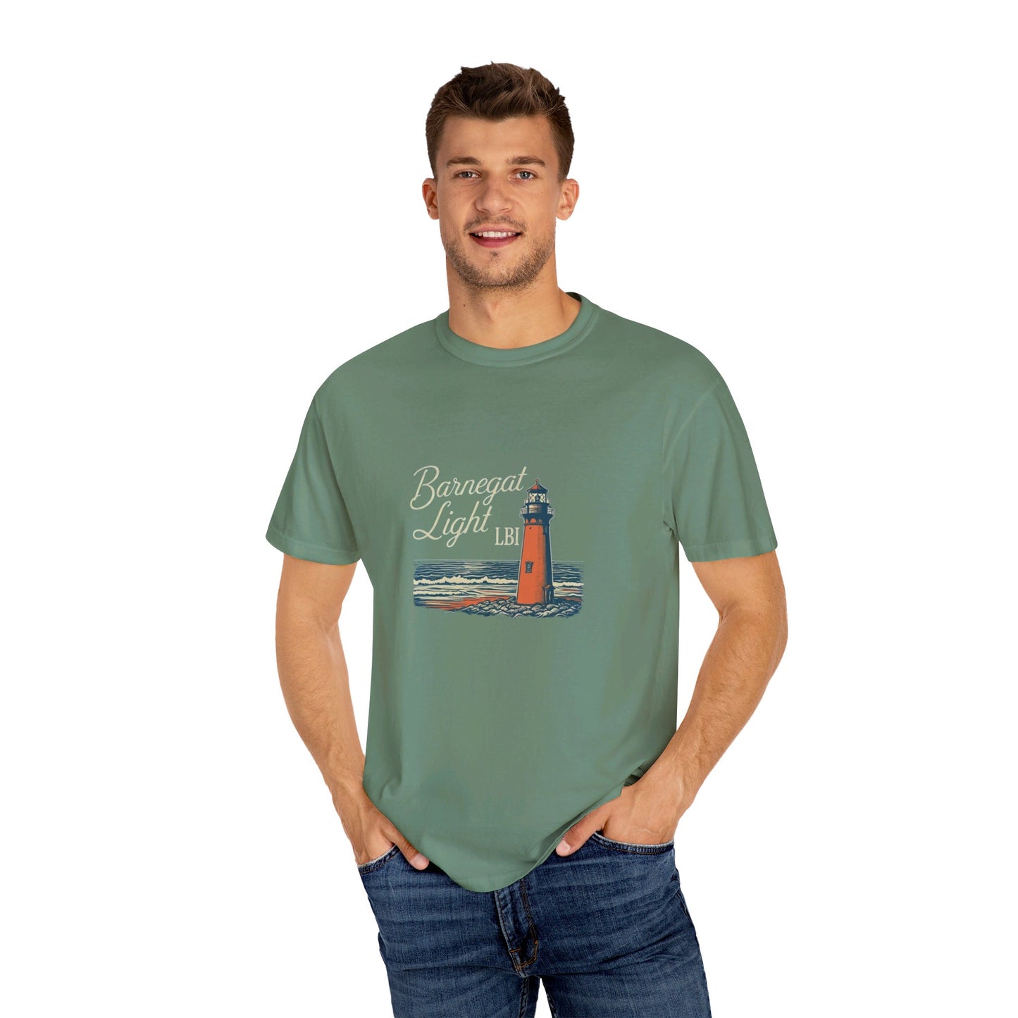 Coastal Guide: Barnegat Light LBI Tee