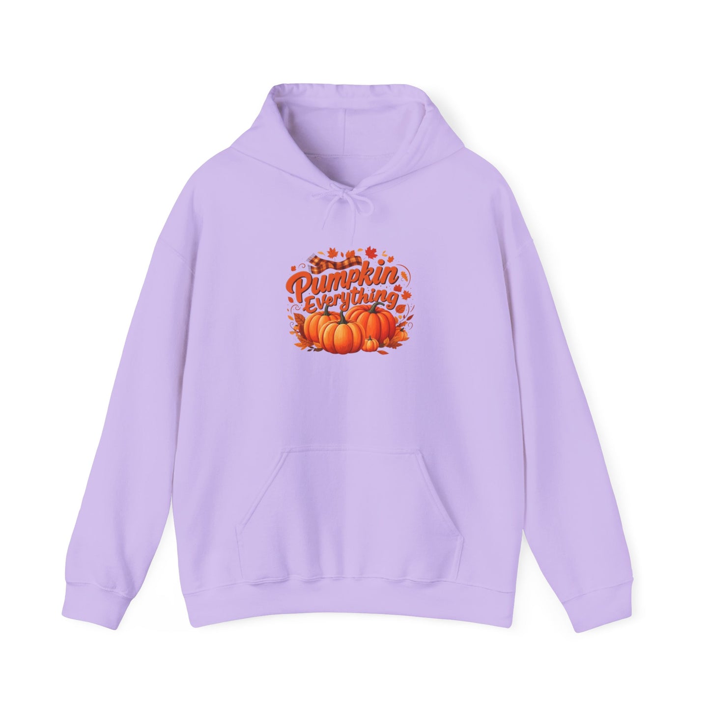 Autumn Vibes: Pumpkin Everything Hoodie