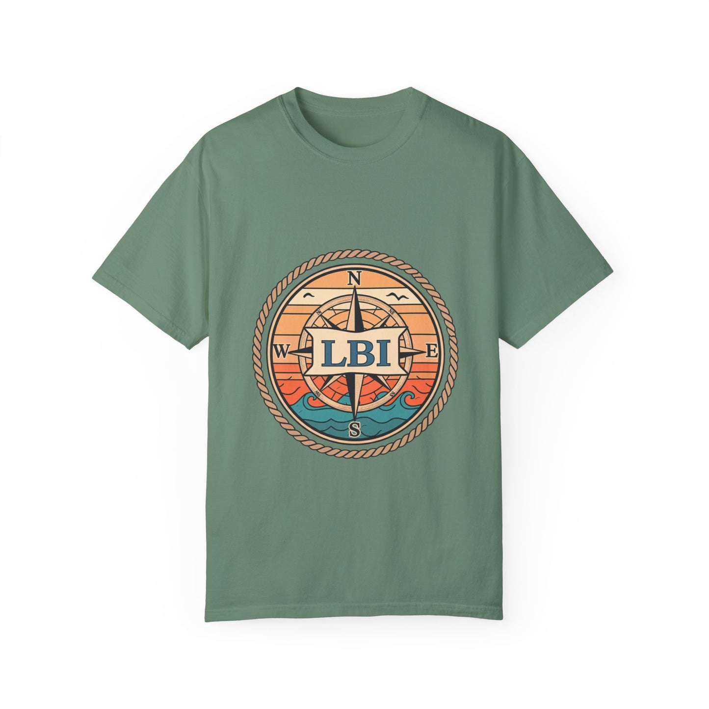 LBI Navigator: Compass Adventure Tee