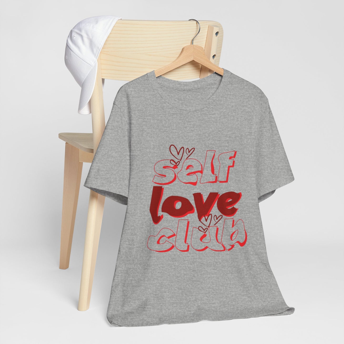 Love Yourself Club: Positive Vibes T-Shirt