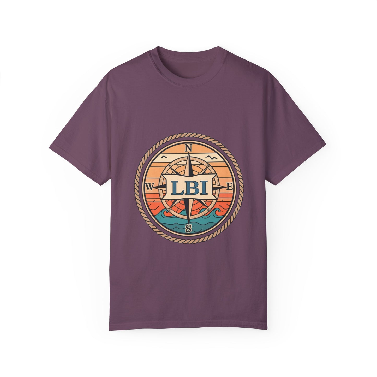 LBI Navigator: Compass Adventure Tee
