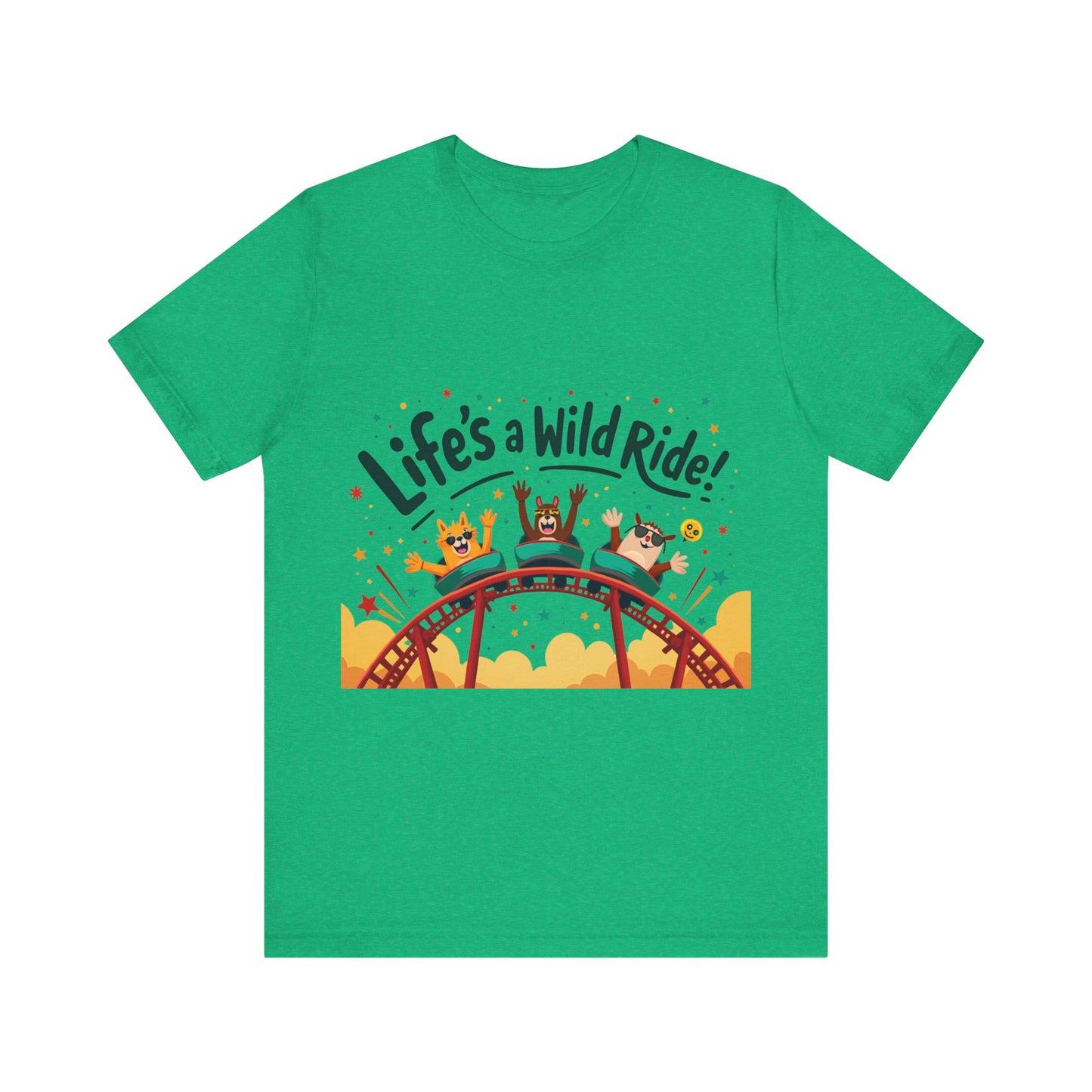 Coaster Craze: Life’s Wild Journey Shirt