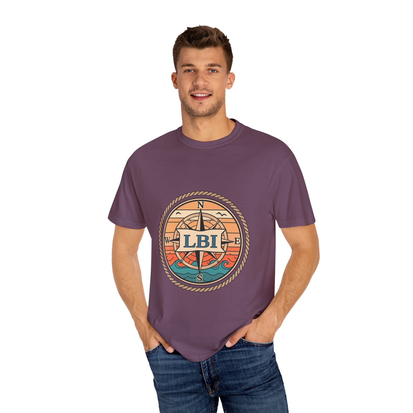 LBI Navigator: Compass Adventure Tee