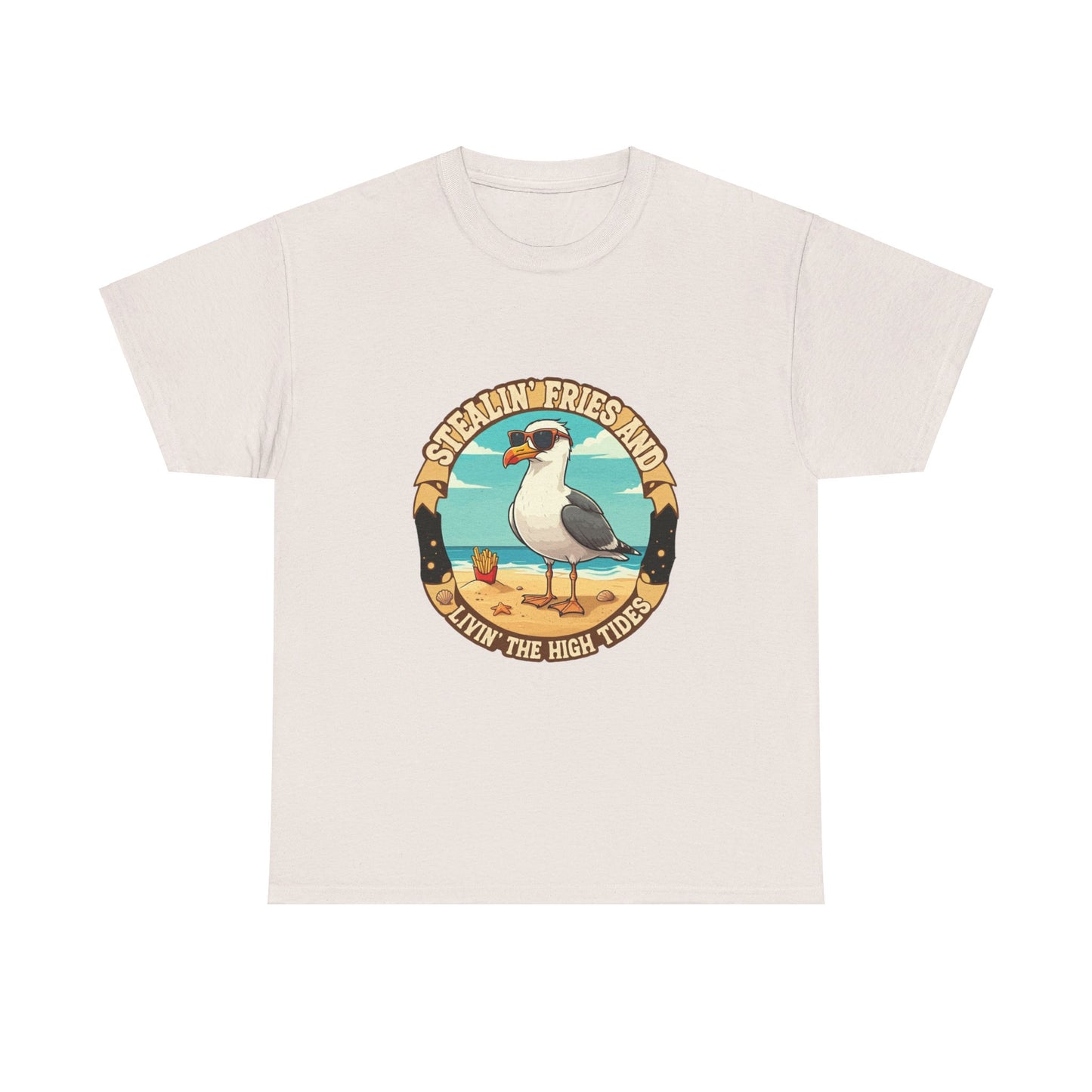 Beach Bandit: Fries and Tides Tee