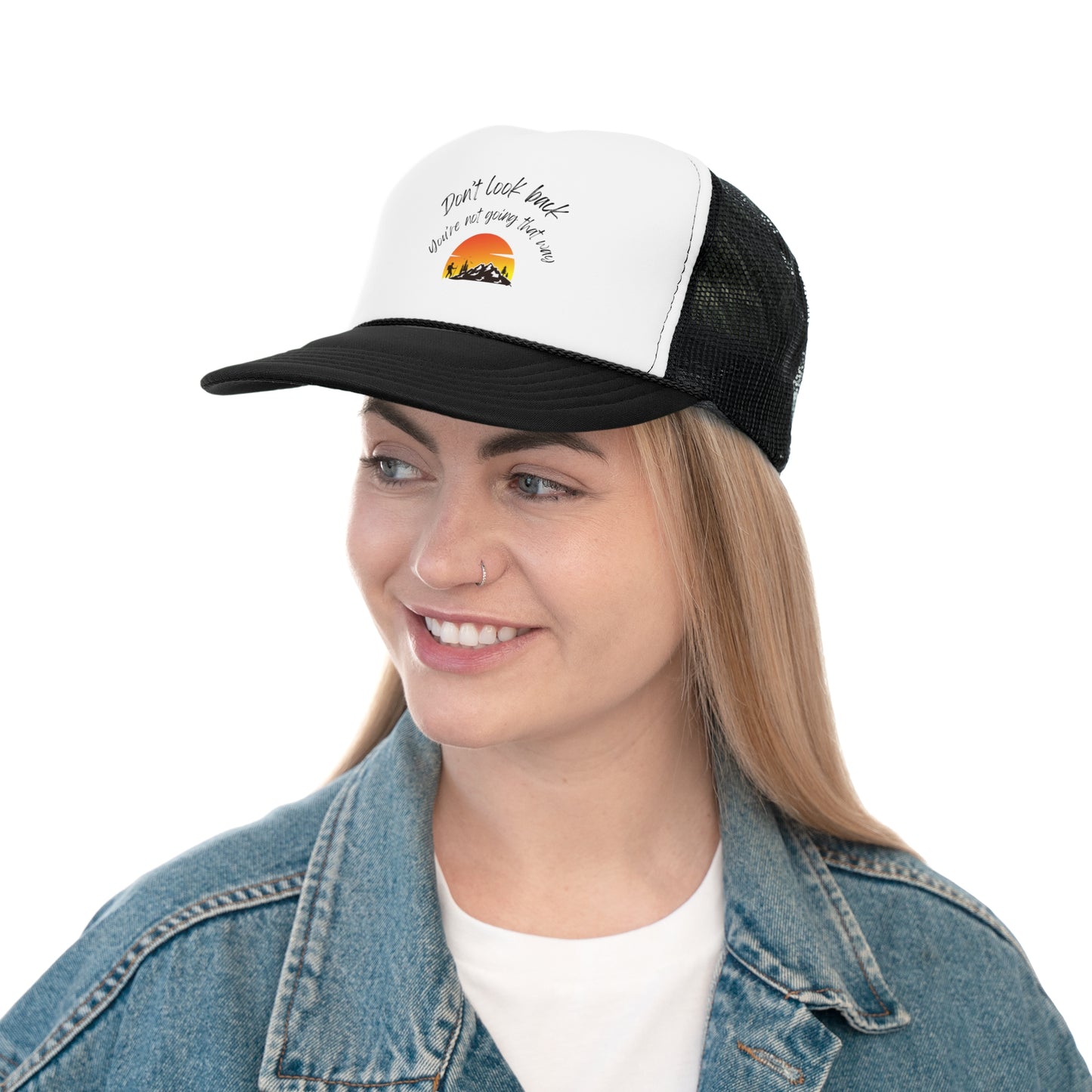 Onward Outlook: Inspiring Trucker Hat