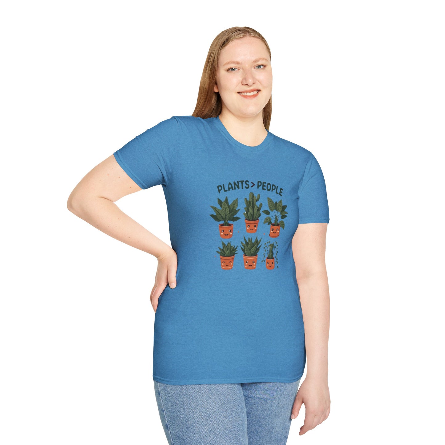 Leaf Lover: Nature’s Best Friends T-Shirt