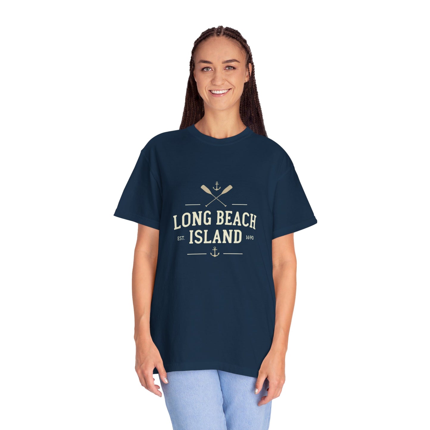 Nautical Heritage: LBI Classic Oars Tee