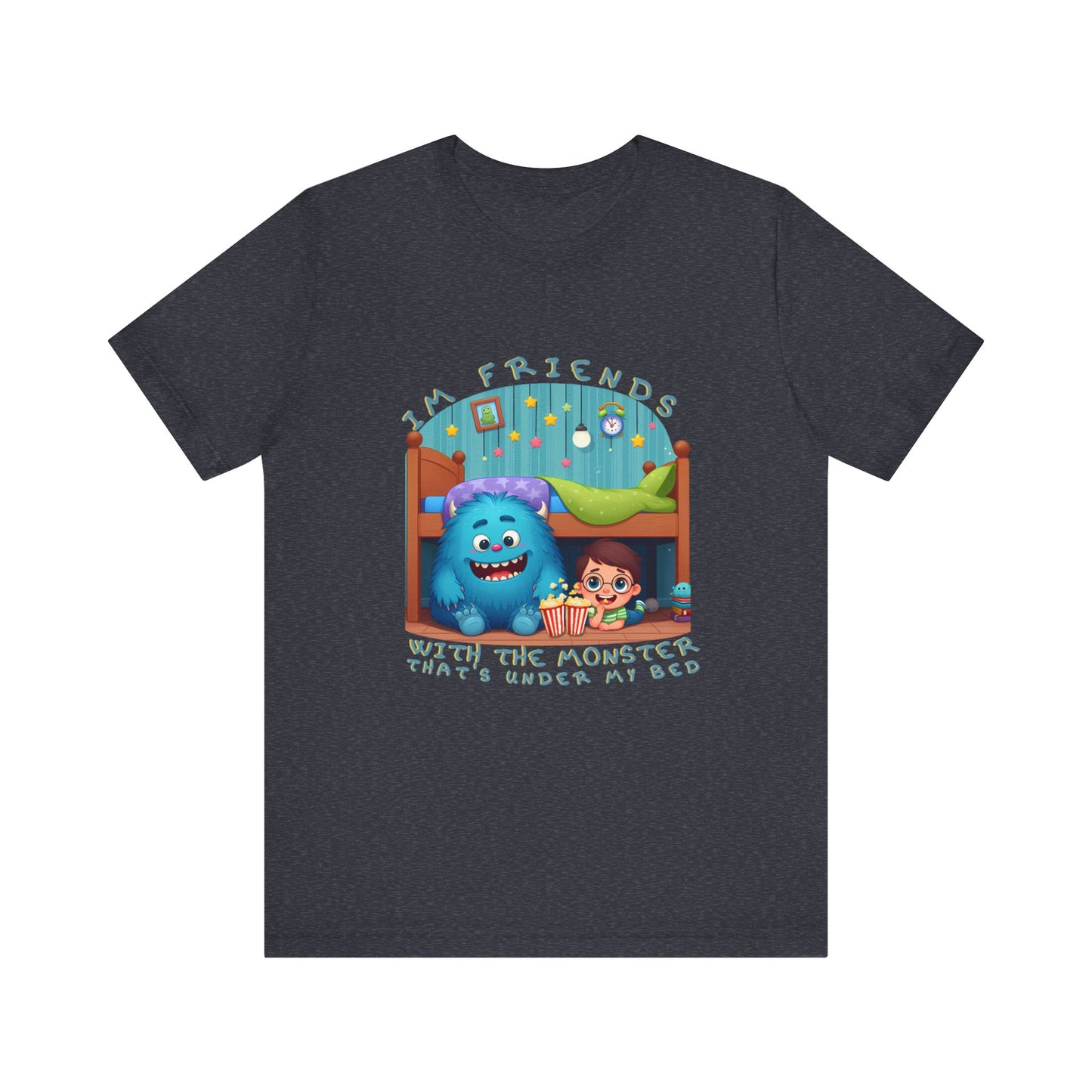 Bedtime Buddy: Monster Friends T-Shirt