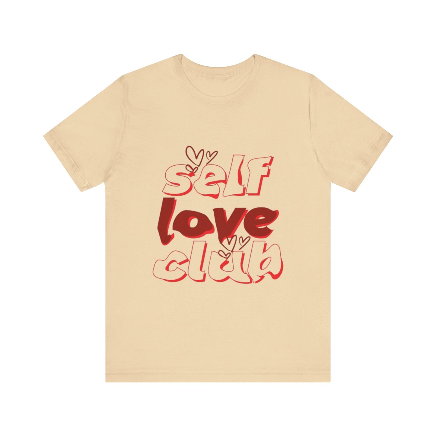 Love Yourself Club: Positive Vibes T-Shirt