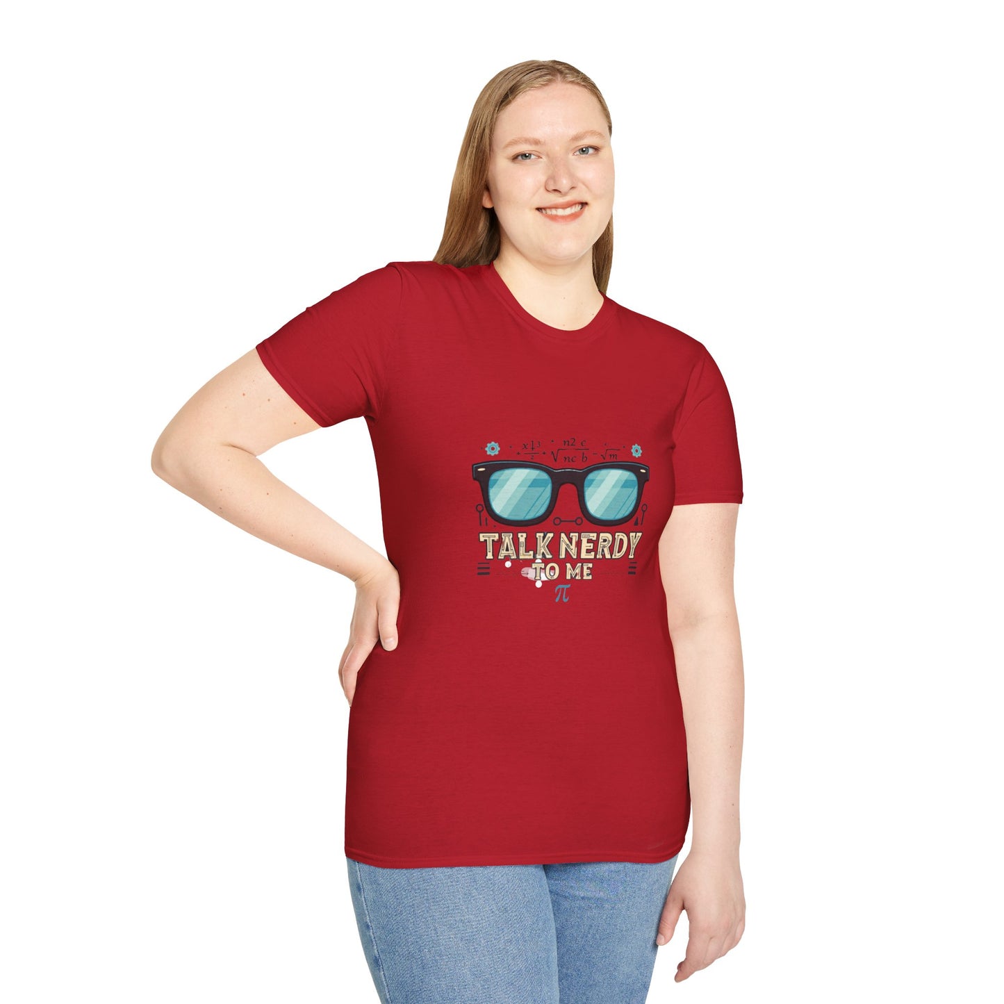 Nerd Flirt: Talk Nerdy to Me T-Shirt