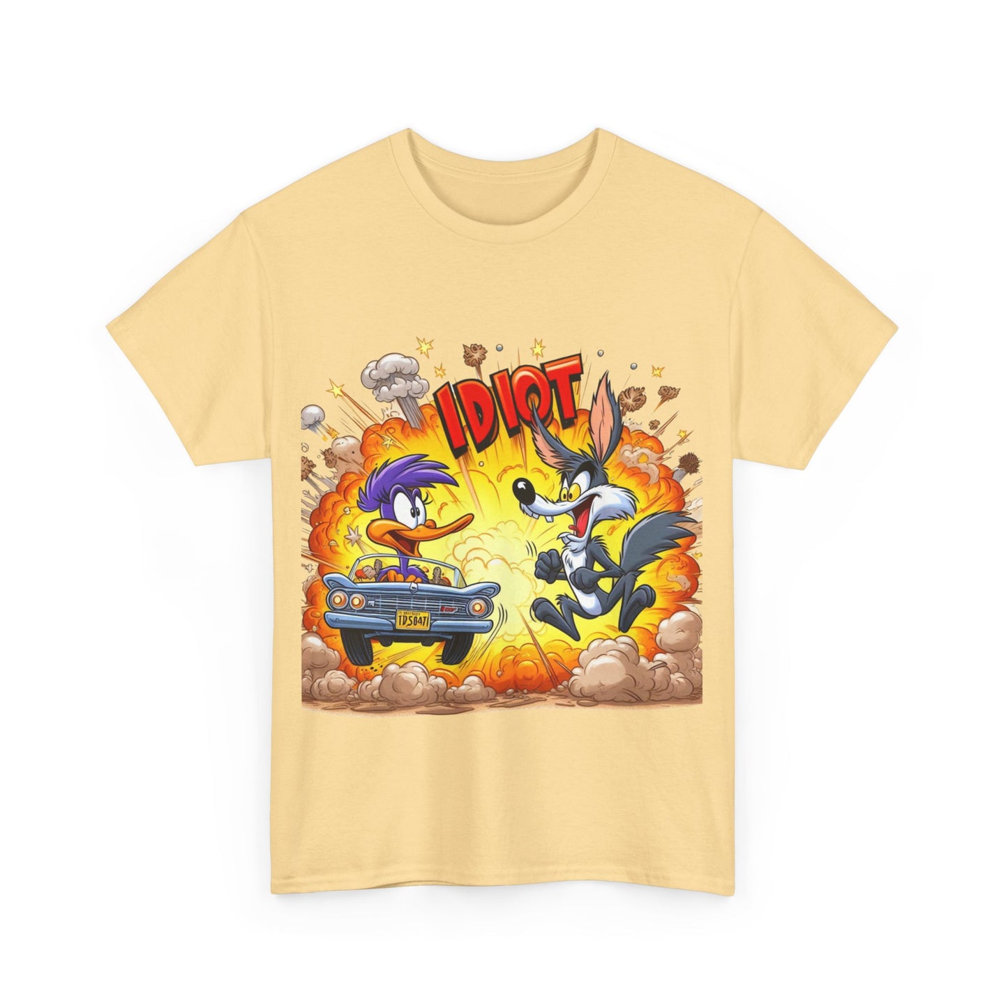 Dynamite Duo: Humor Explosion T-Shirt